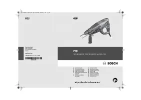 Bosch PBH 2900 RE
