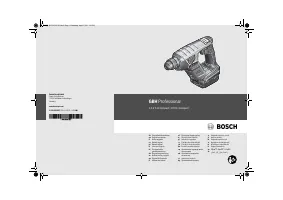 Bosch SDS Plus GBH 14 4 V LI Compact