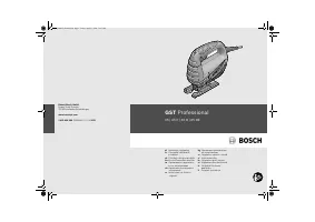 Bosch GST 65 B
