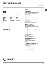 Indesit BWSA 61253 W