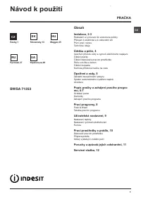 Indesit BWSA 71252 W