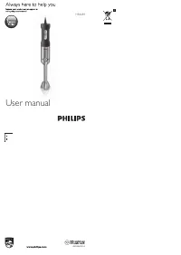 Philips HR1689