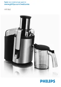 Philips HR1865