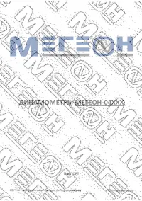 МЕГЕОН 04010