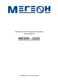 МЕГЕОН 13125