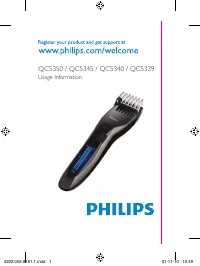 Philips QC5340