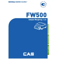 Cas FW500