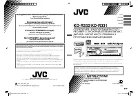 JVC KD-R332