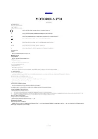 Motorola 8700