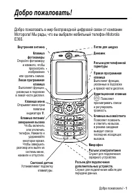Motorola E365
