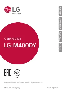 LG Stylus 3 M400DY