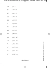 Tefal VC3008 Steam'n'Light