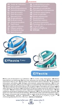 Tefal GV6731 EFFECTIS