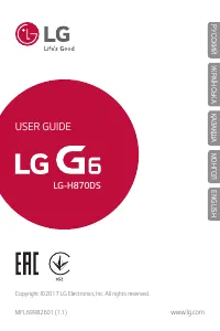 LG G6 H870DS
