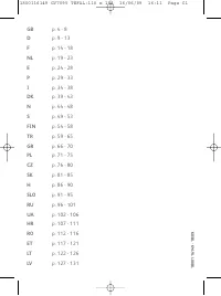 Tefal GV7095E0 COMPACT ANTI-CALC