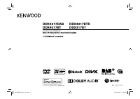 Kenwood DDX317BT