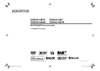Kenwood DDX4016BT (BTR) (DAB)
