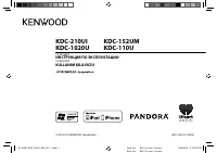Kenwood KDC-1020U