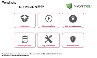 Prestigio GeoVision 5069 Navitel