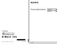 Sony GTK-XB7