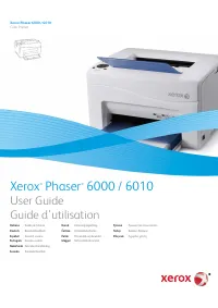 Xerox Phaser 6000_Phaser 6010