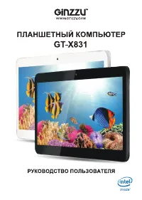 Ginzzu GT-X831