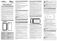 teXet TM-5009 X-force