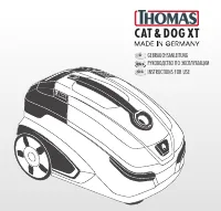 Thomas CAT & DOG XT