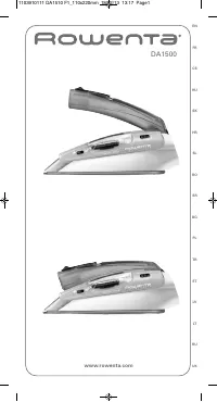 Rowenta DA1510 FIRST CLASS