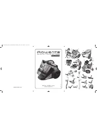 Rowenta RO8139R1 SILENCE FORCE EXTREME CYCLONIC