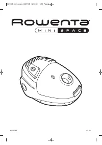 Rowenta RO1823R1 MINI SPACE