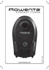 Rowenta RO3871R1 COMPACT POWER