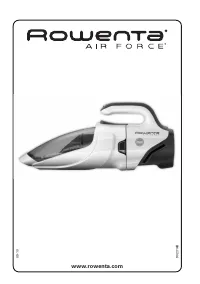 Rowenta AC923501 CLEANETTE AIR FORCE