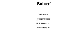 Saturn ST-FP8051