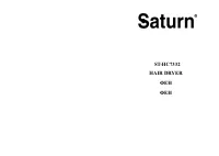 Saturn ST-HC7332
