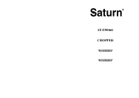 Saturn ST-FP0060