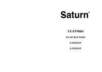 Saturn ST-FP9084