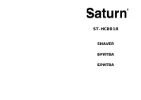 Saturn ST-HC8018