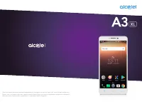 Alcatel A3 XL 9008D