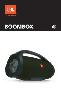 JBL Boombox
