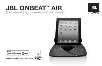 JBL OnBeat Air