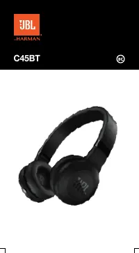 JBL C45BT