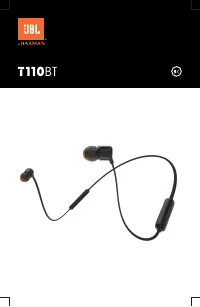 JBL T110BT
