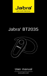 Jabra BT2035