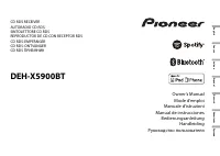 Pioneer DEH-X5900BT