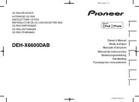 Pioneer DEH-X6600DAB