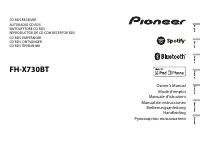 Pioneer FH-X730BT