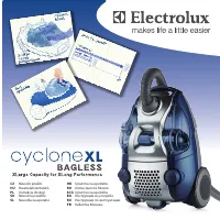 Electrolux ZCX 6201 CycloneXL