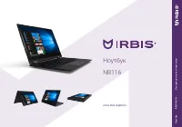 Irbis NB116 (01.2018)