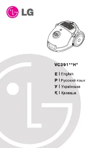 LG VC39101HQ